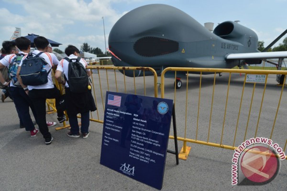 Indonesia, US strengthen cooperation on unmanned aircraft system