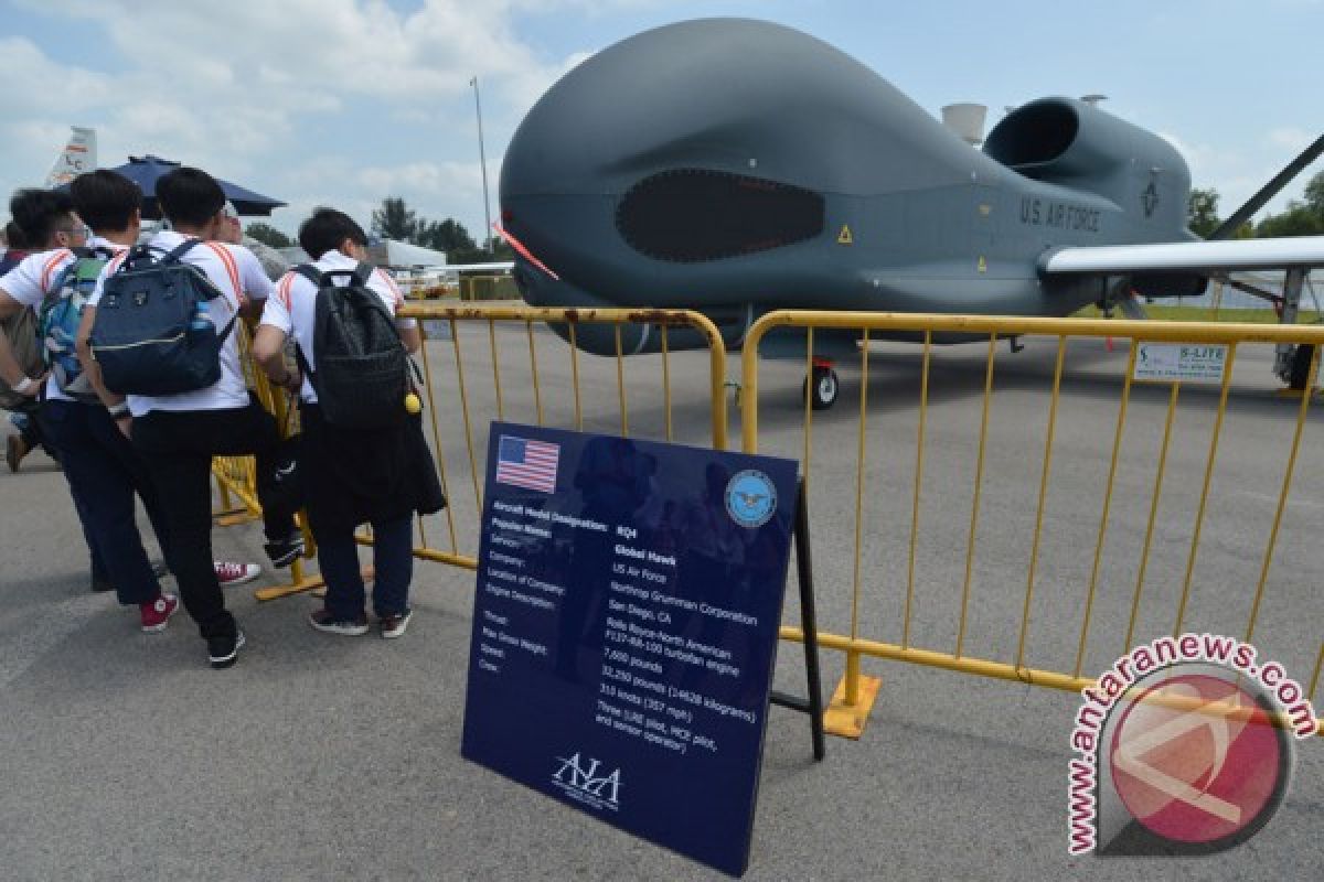 Indonesia-Amerika Serikat kerja sama teknologi pesawat tanpa awak