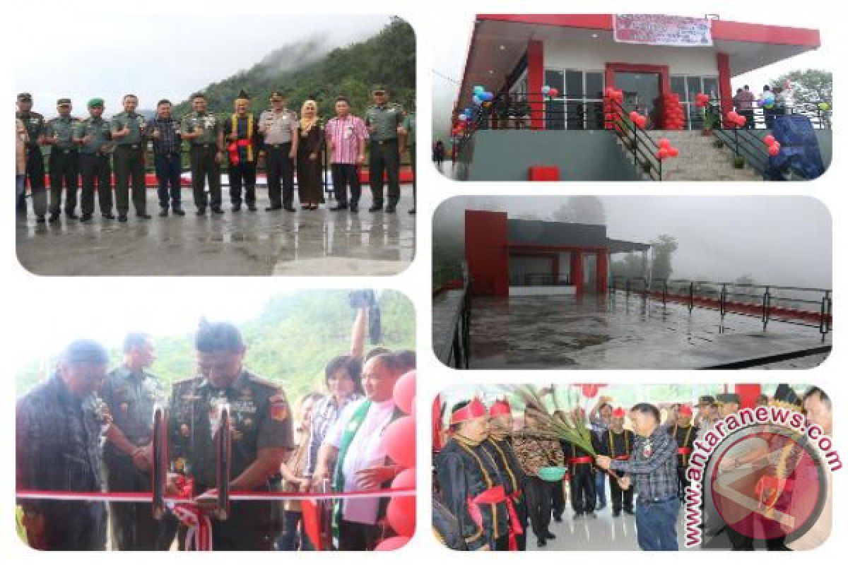 Resting Area Gunung Potong Jadi Ikon Baru Minahasa Tenggara