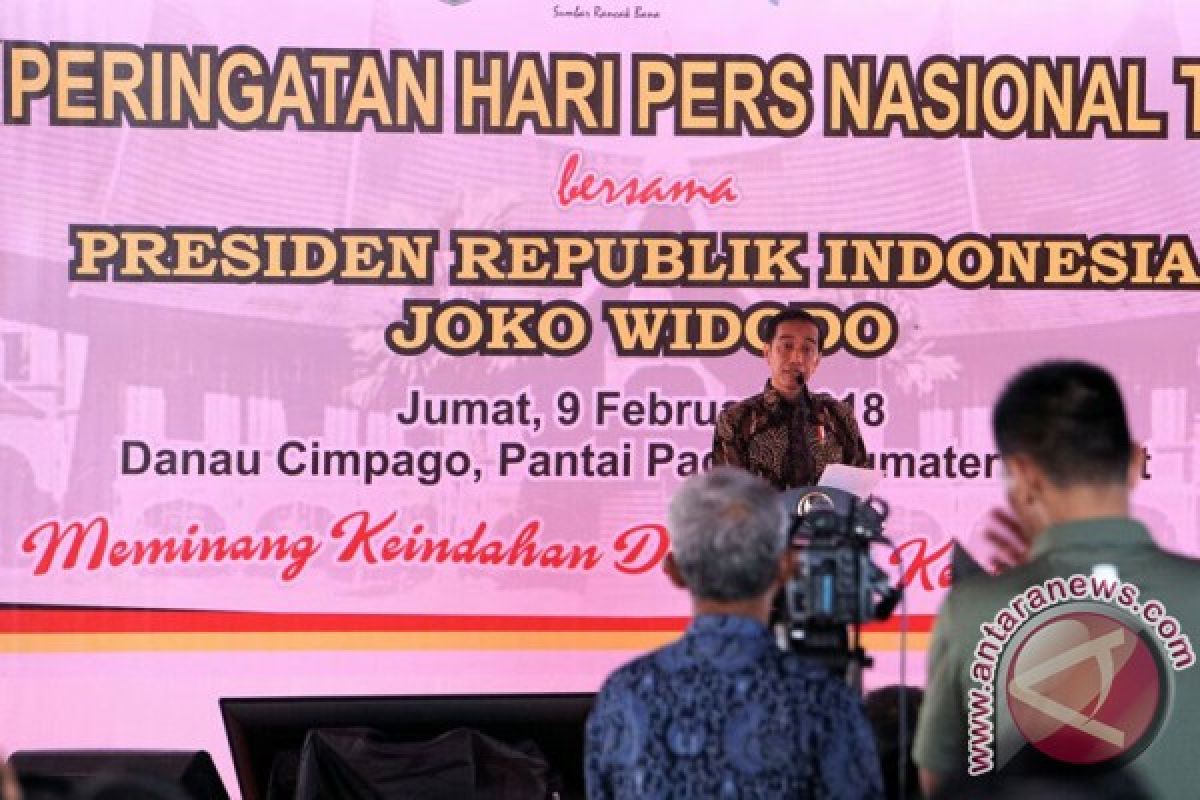 Presiden soroti peran pers di era informasi melimpah