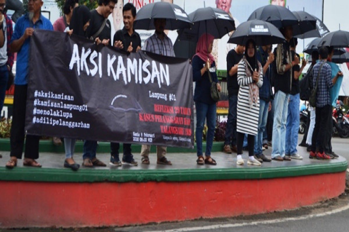 LBH Gelar Refleksi 29 Tahun Talangsari Lampung