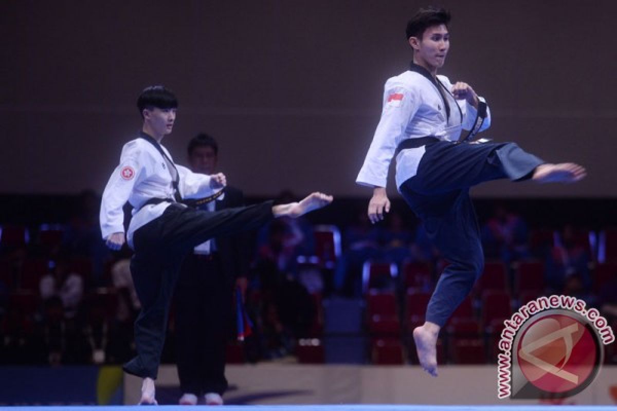 Indonesia dulang empat emas uji coba Asian Games 2018