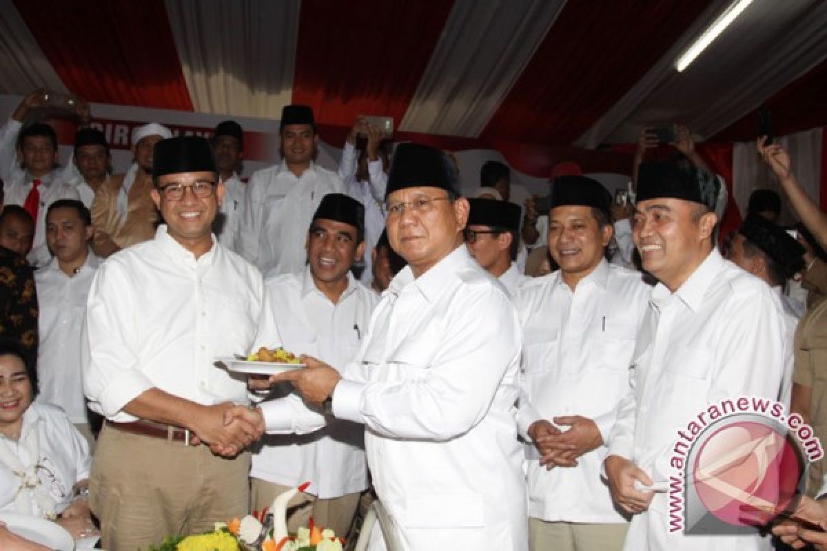 Gerindra kantongi 15 kandidat cawapres dampingi Prabowo