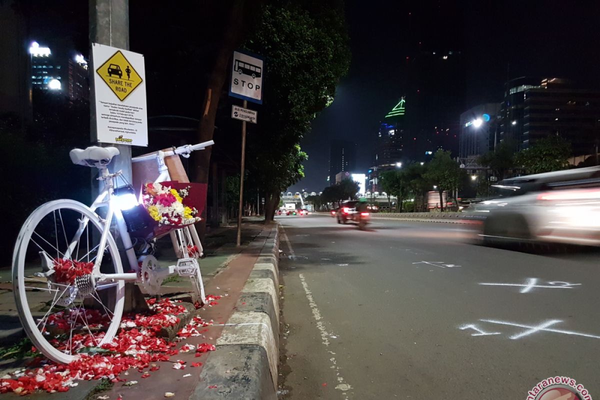 Komunitas sepeda desak pemerintah tingkatkan perlindungan terhadap pesepeda di jalan raya