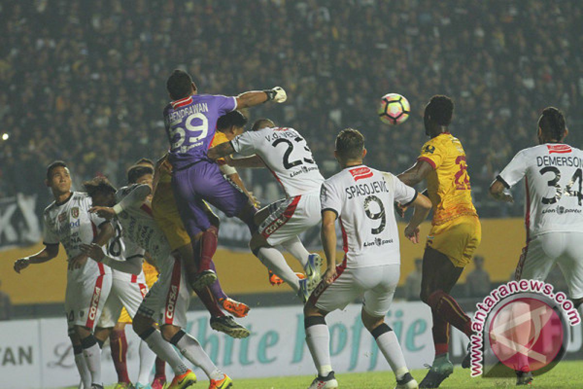 Bali United tak gentar hadapi Sriwijaya FC di Piala Presiden