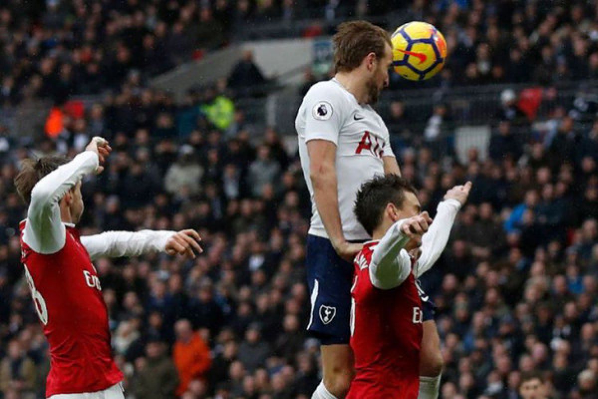 Tandukan Kane bawa Spurs kalahkan Arsenal 1-0