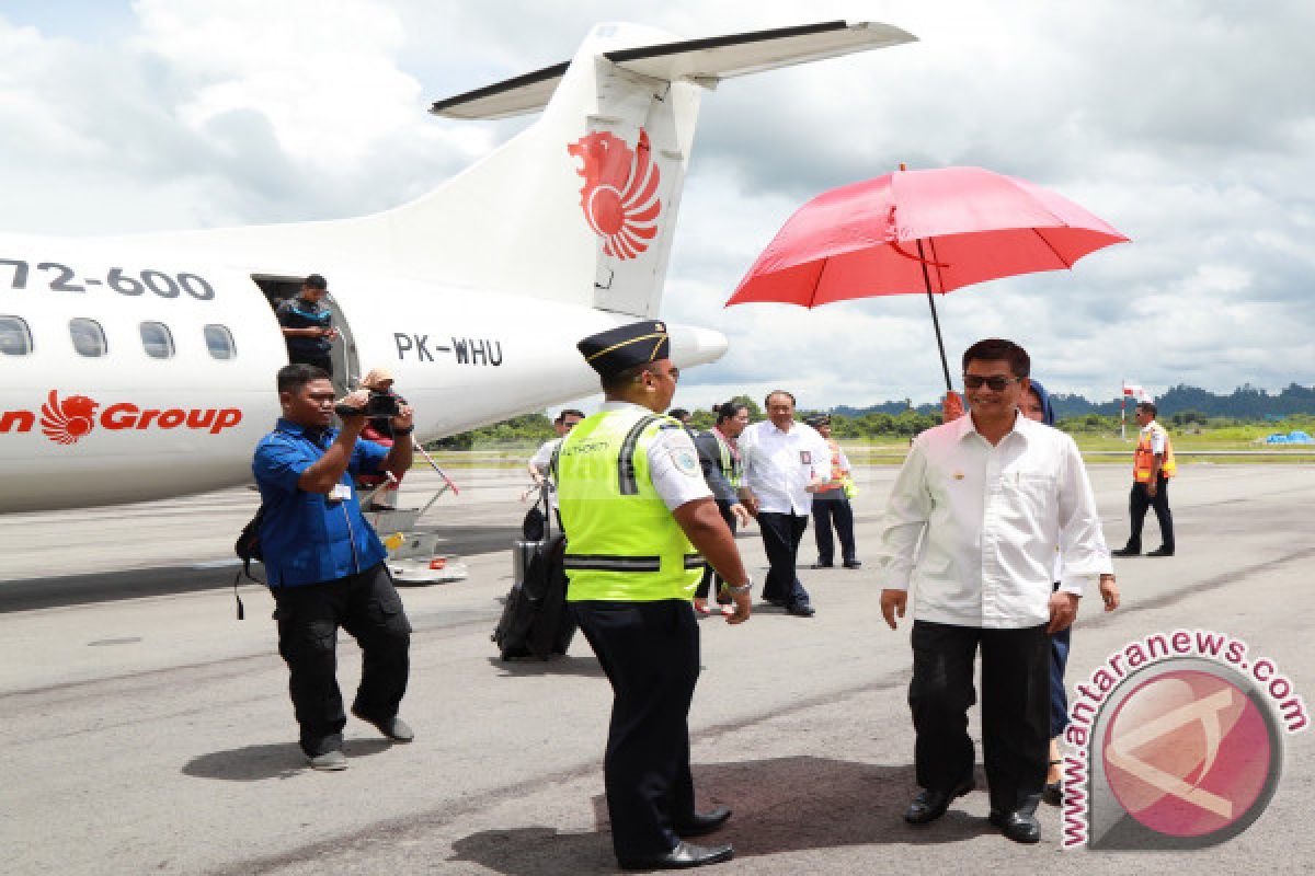 Hari ini, Rencananya Kontrak SOA Rute Perintis Diteken