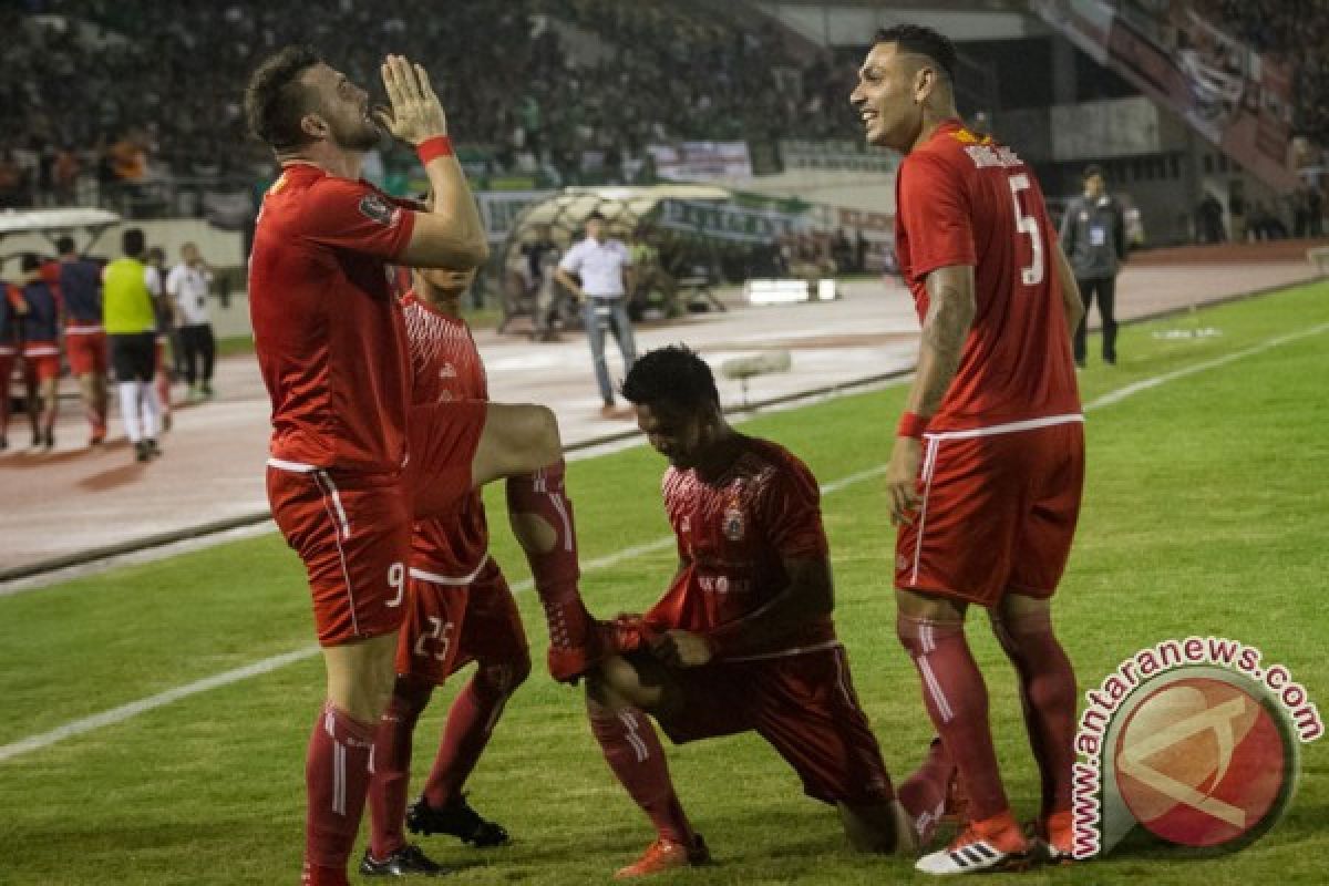 Persija tak gentar lawan Johor Darul Takzim