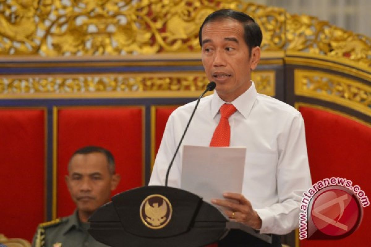 Presiden Jokowi: Tindak tegas penyerang pemuka agama