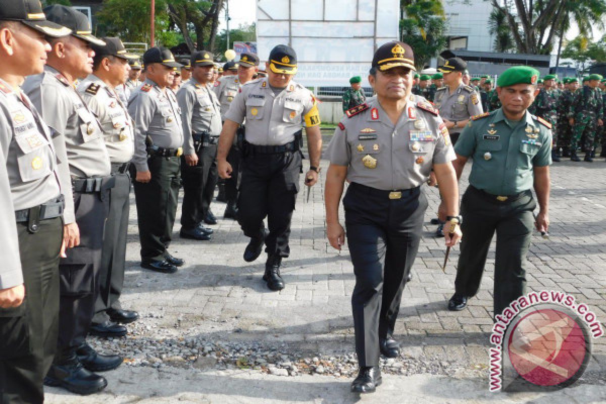 Kapolda Sulut Apresiasi Sinergitas Kodim-Polres Minahasa