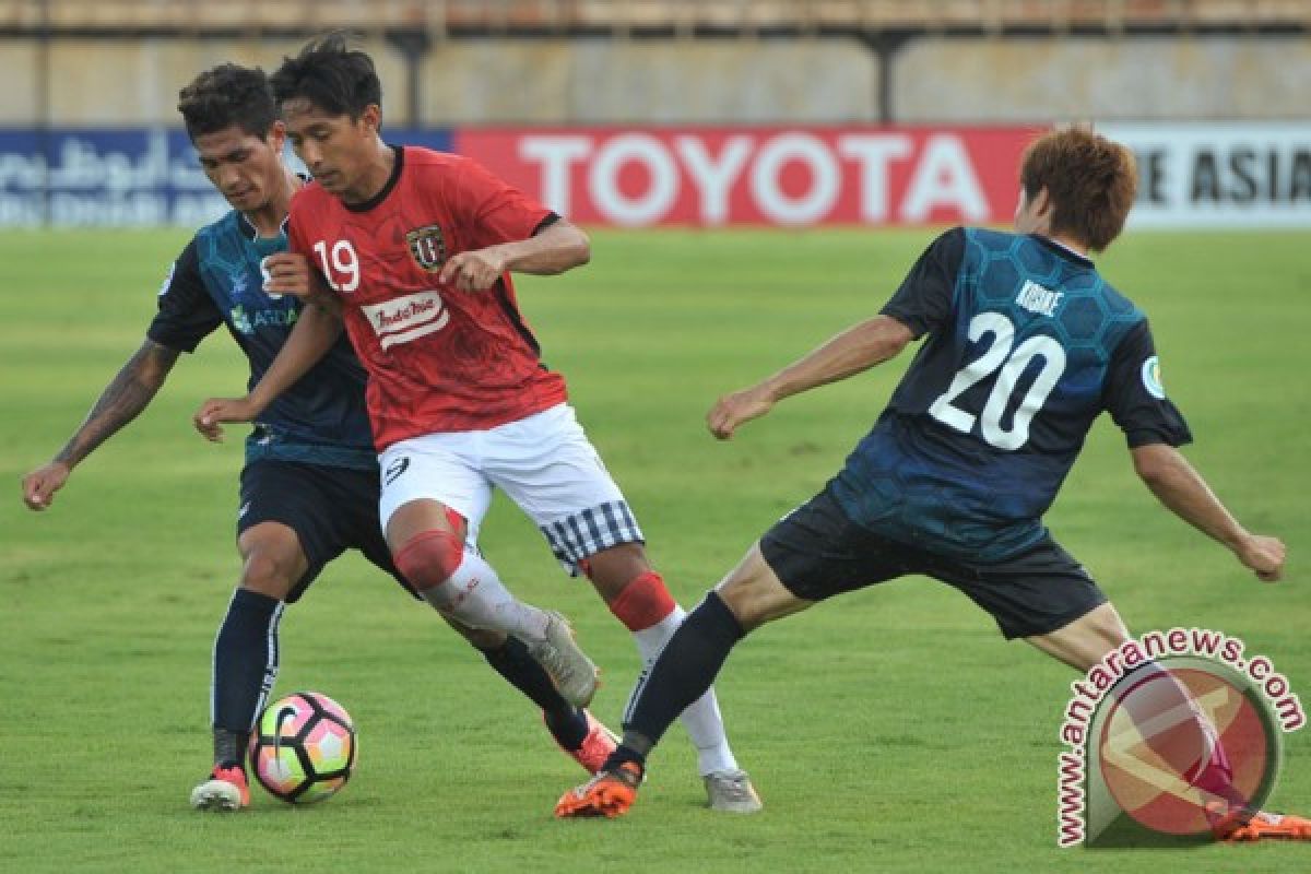 Pemain muda Bali United Hanis Sagara Putra dipinjamkan ke PSMS Medan