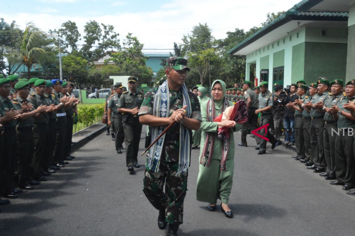 Pangdam Benny berkunjung ke Makorem 162/Wira Bhakti