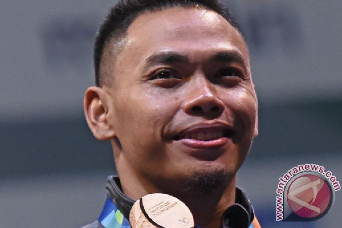 Persiapan Asian Games Eko Yuli 85 persen