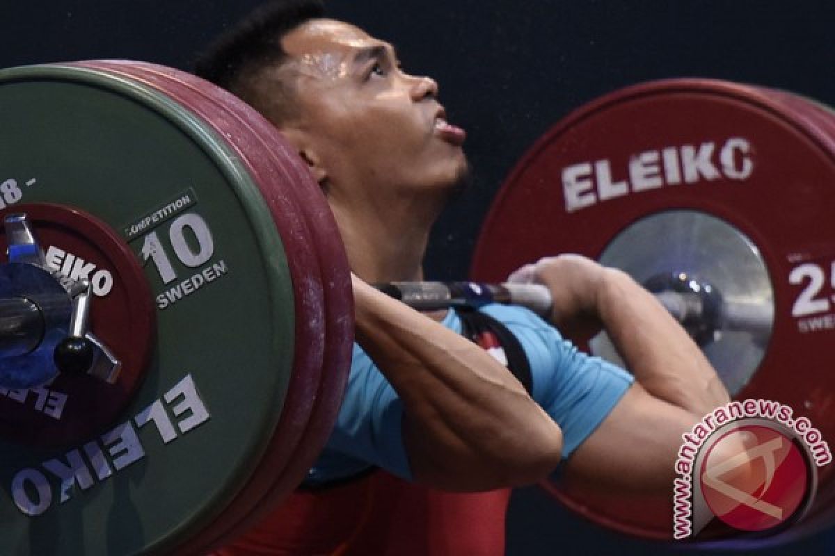 Hindari cedera, Eko Yuli jaga ritme latihan