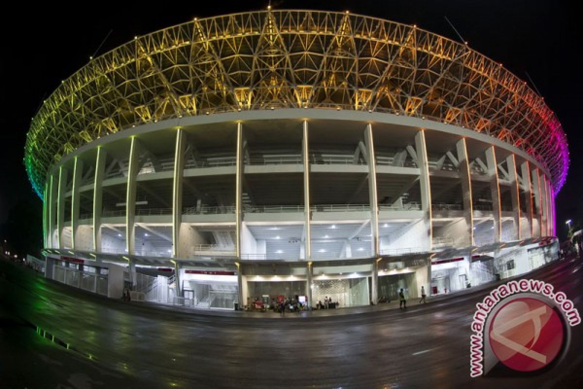 Jadwal pertandingan cabang olahraga di GBK