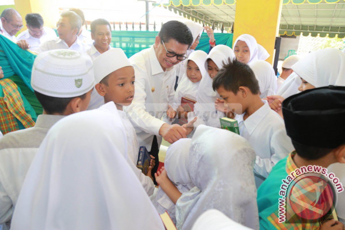  Gubernur Resmikan Rumah Tahfidz Ulul Albab