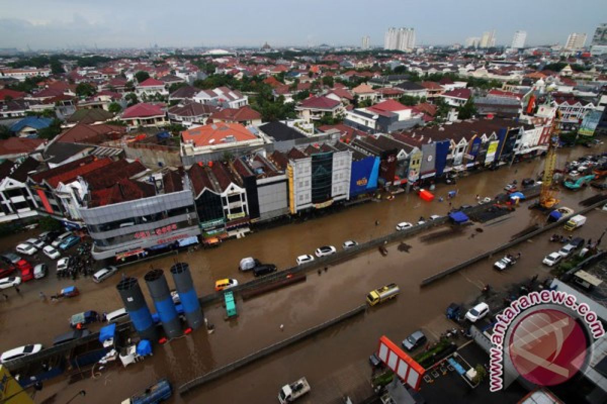 BNPB : ribuan rumah terendam banjir di Kota Bekasi