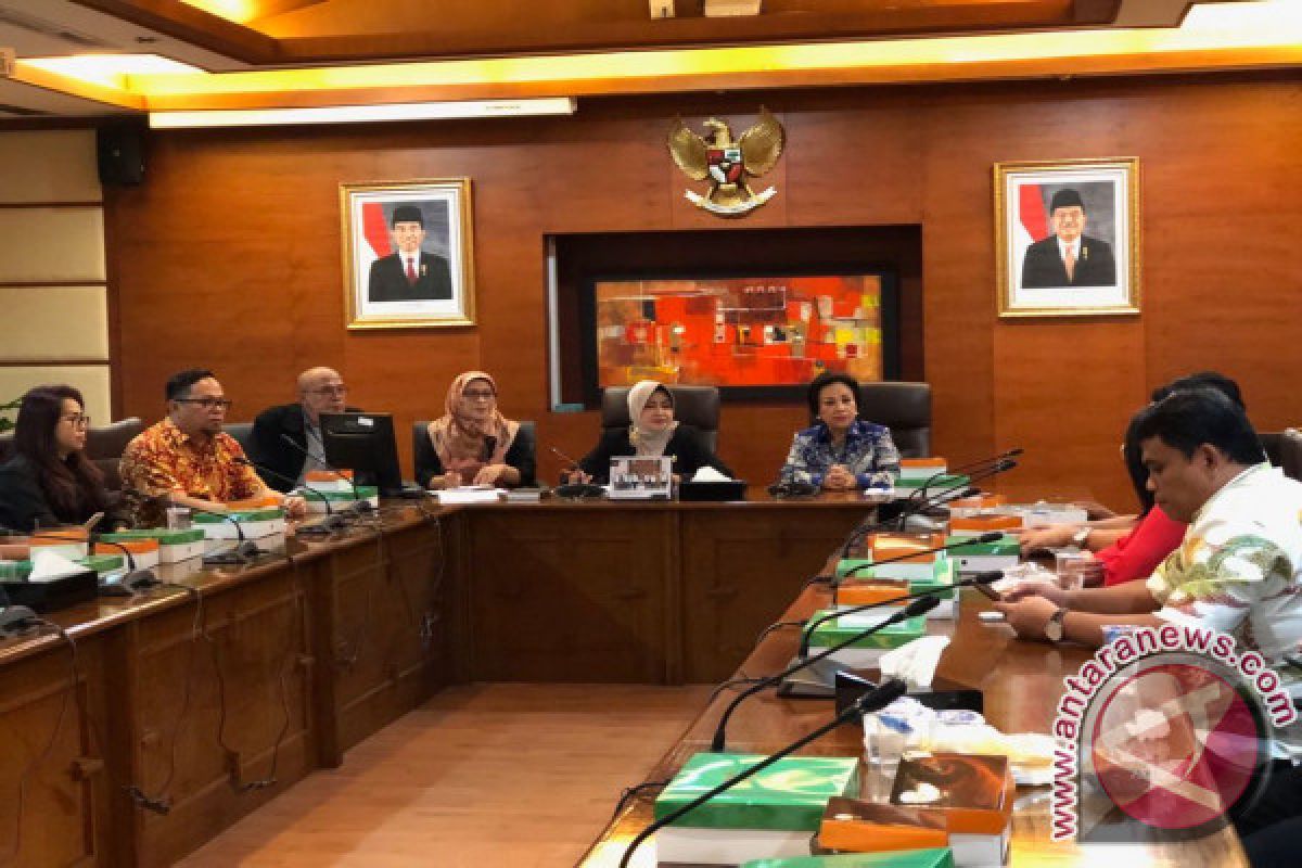 AKD DPRD Manado Konsultasi Tugas Ke DPR RI