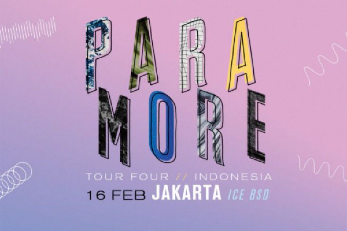 Besok Paramore hibur penggemar di Indonesia
