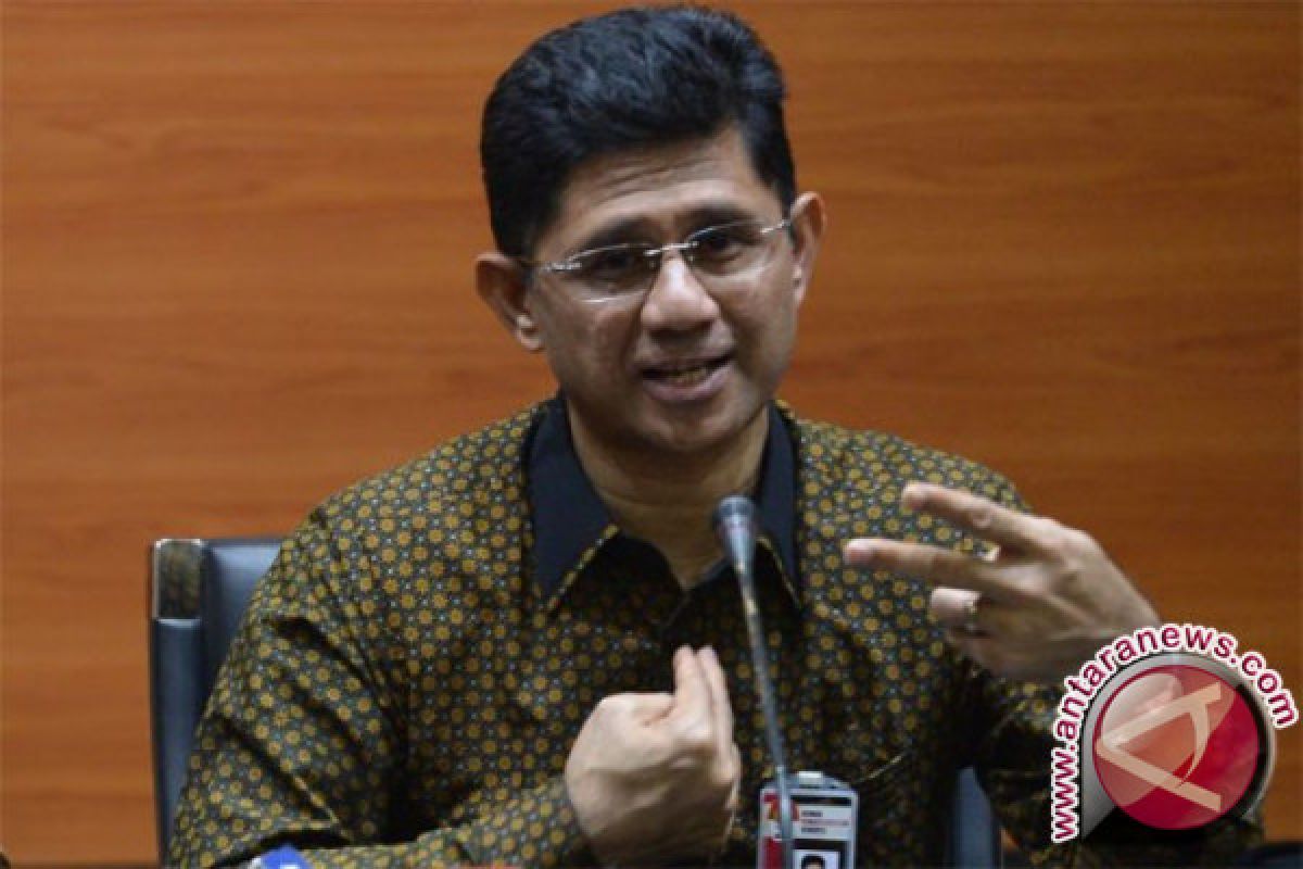 KPK tetapkan tiga tersangka suap DPRD Lampung Tengah