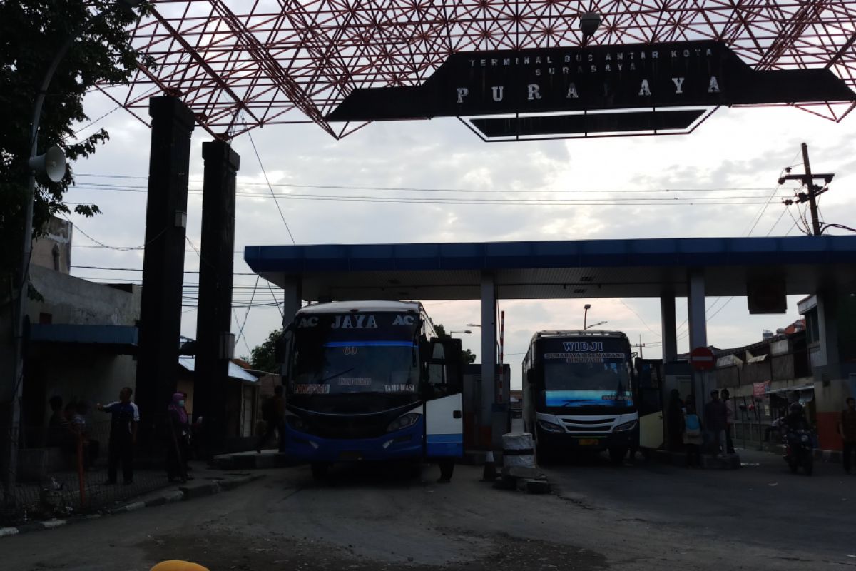 Purabaya Siagakan Bus Damri Angkut Pemudik Lebaran