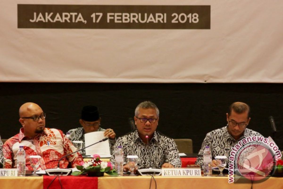 Warna-warni selebrasi bos-bos parpol rayakan nomor urut Pemilu 2019