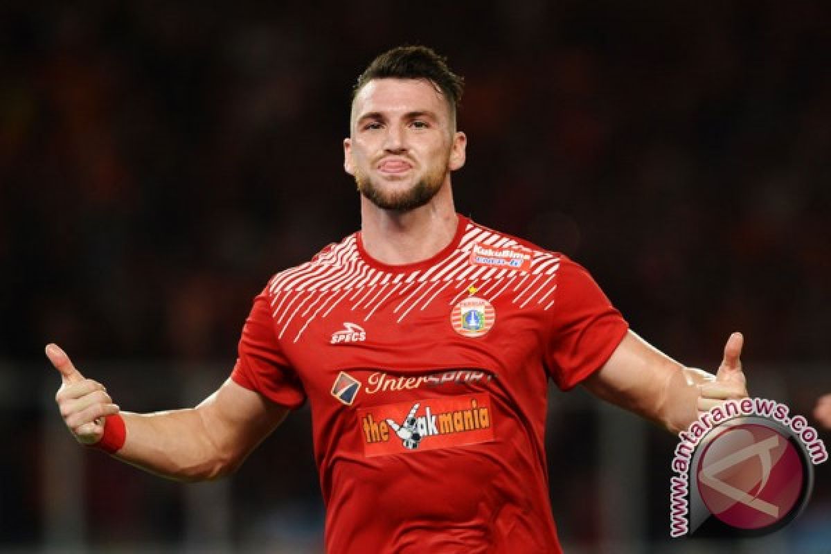 Marko SImic pemain terbaik Piala Presiden