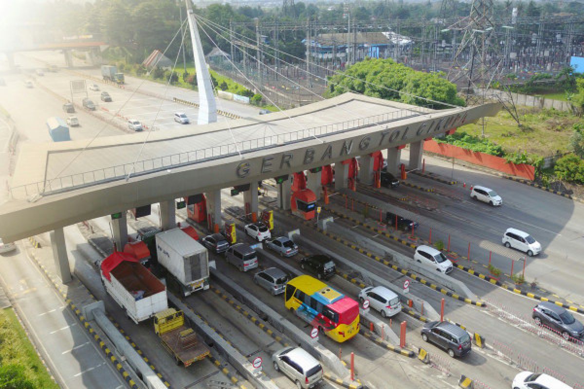 Tol Tamer Siap Sambut Libur Panjang Imlek