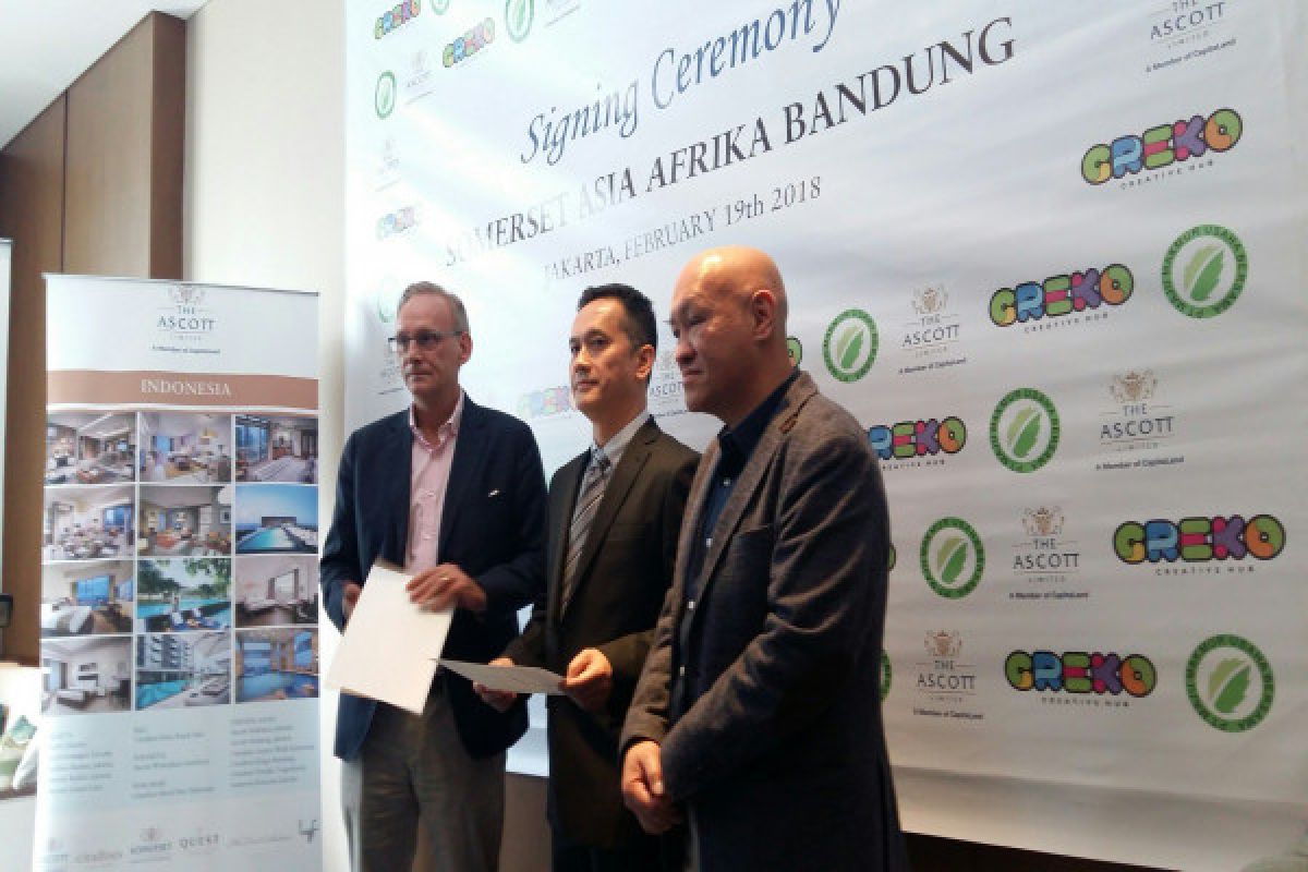 Somerset Hadir Di The Greko Bandung