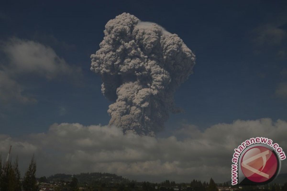 BPBD bantah warga tewas dalam erupsi GunungSinabung