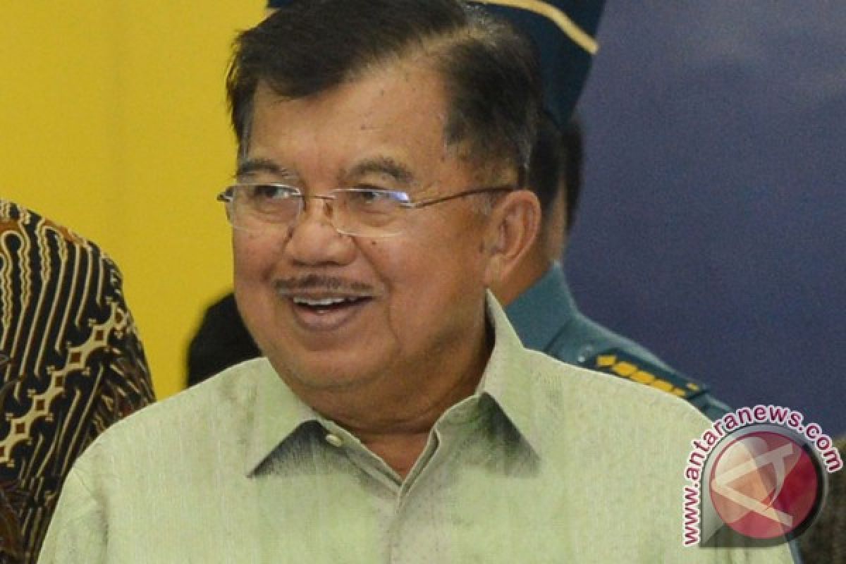 Wapres Jusuf Kalla minta Polri modernisasi peralatan dan pengetahuan