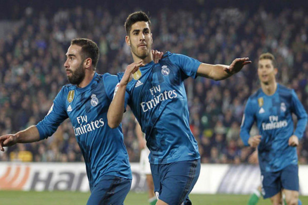 Bukan Ronaldo, Asensio dan Vazquez selamatkan Real Madrid 
