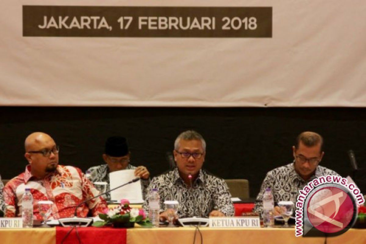 Selebrasi bos-bos parpol rayakan nomor urut Pemilu 2019