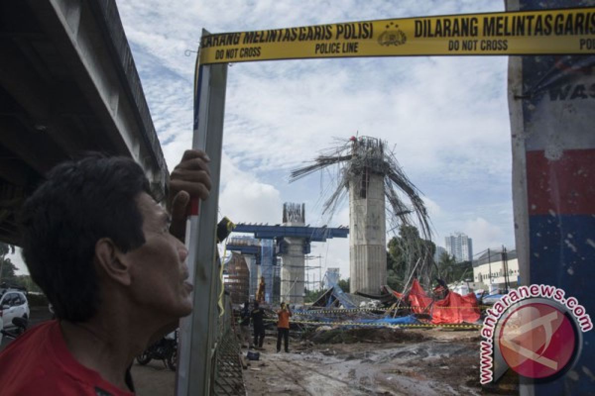 Kementerian PUPR: sanksi akibat kecelakaan Becakayu tunggu investigasi