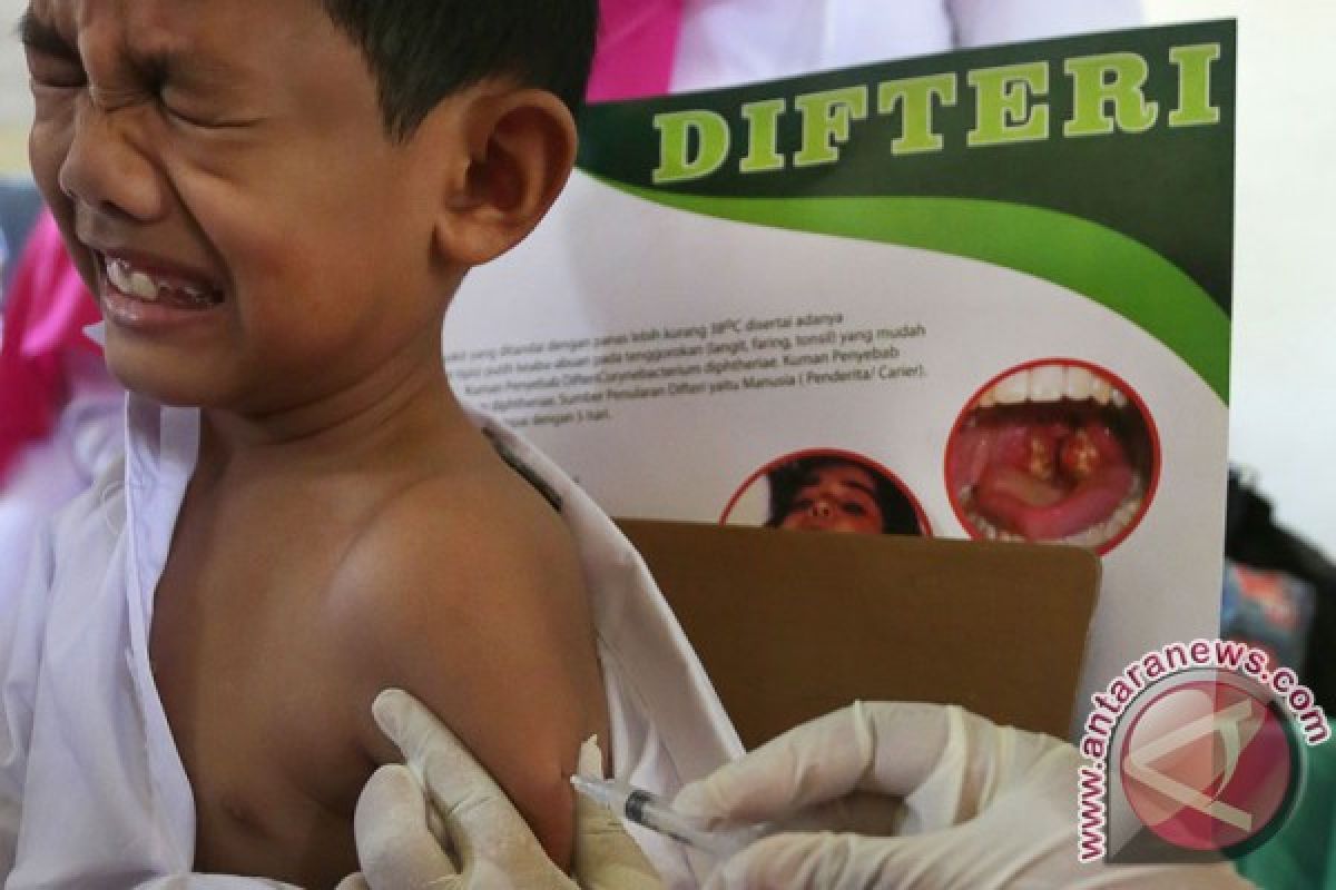 Imunisasi rubella di Banda Aceh tetap berlangsung