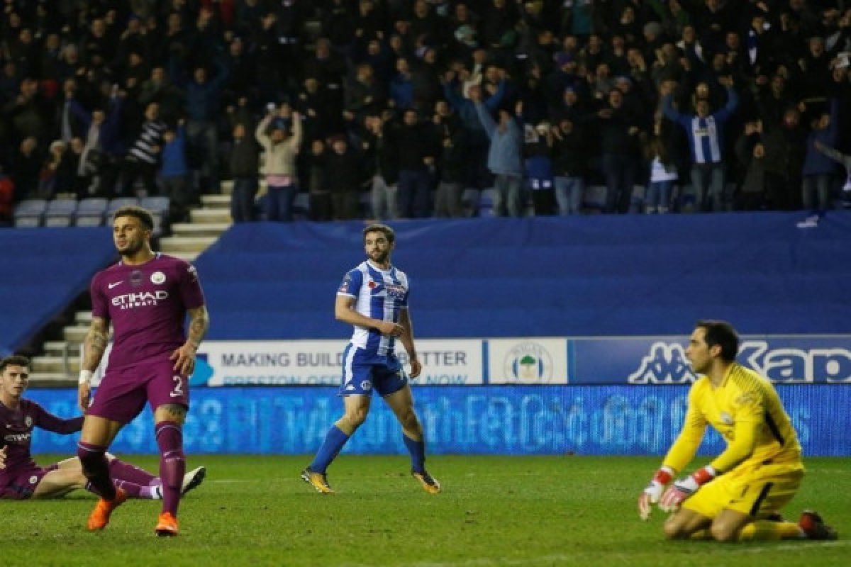 Wigan singkirkan City dari Piala FA