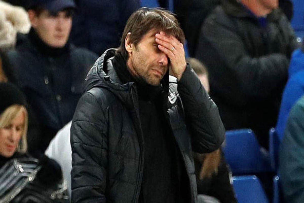  Conte tidak bisa tidur jelang lawan Barca