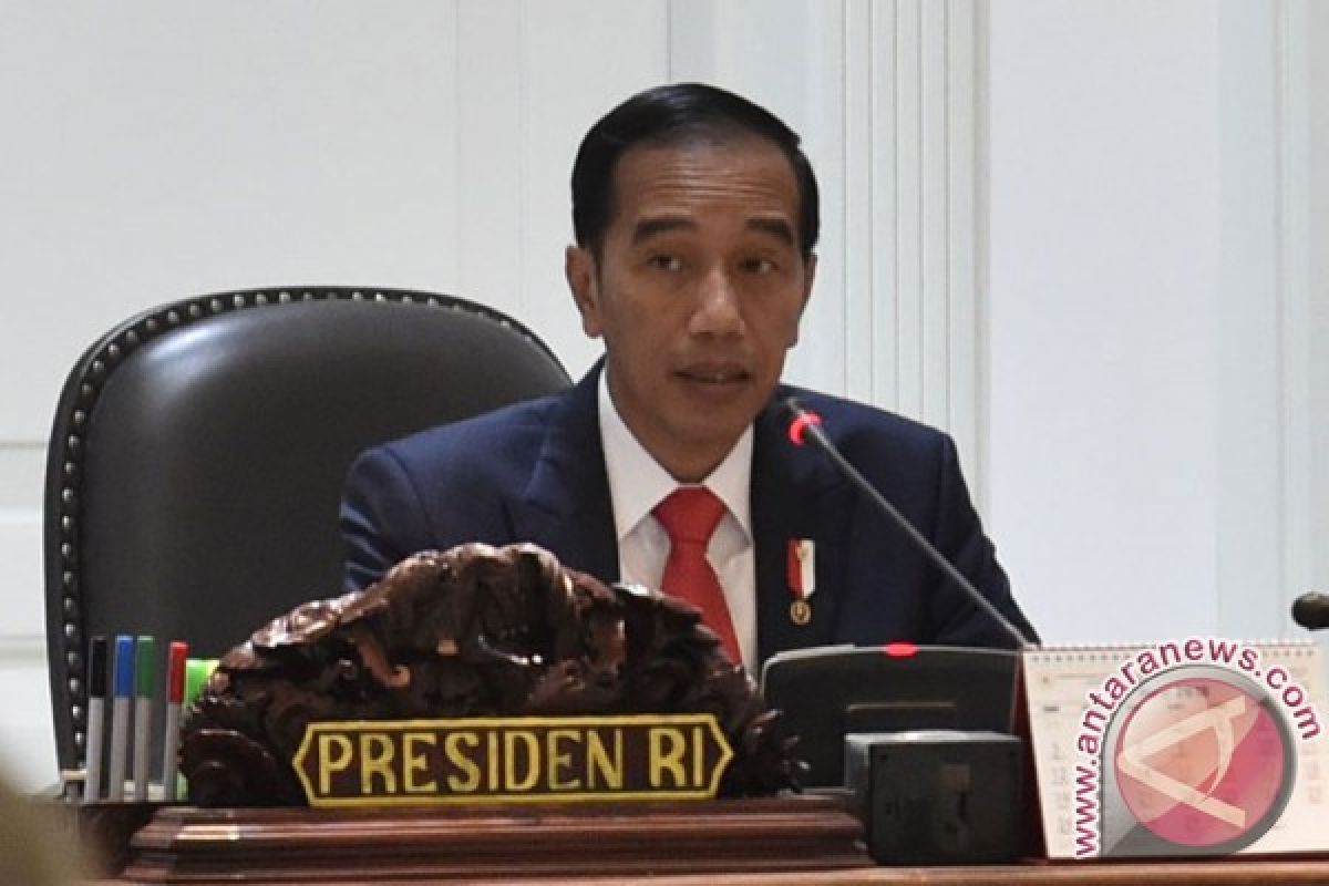 Jokowi: Political campaigns should not be degraded into slanging match