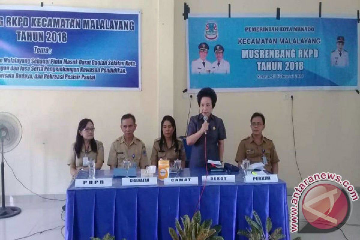 Ketua DPRD Manado Hadiri dan Kawal Aspirasi di Musrenbang