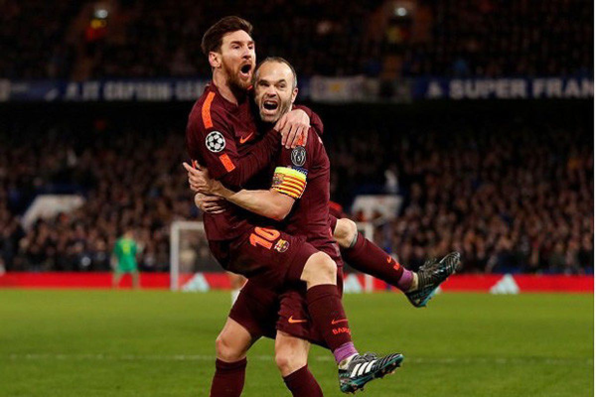 12 tahun menunggu, Messi akhirnya bobol gawang Chelsea