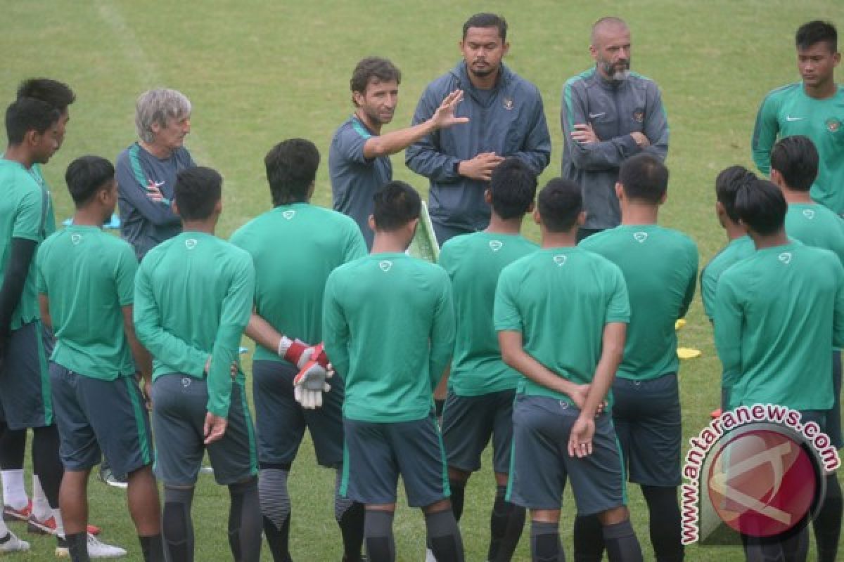 Jelang Asian Games, Timnas U-23 tantang Singapura