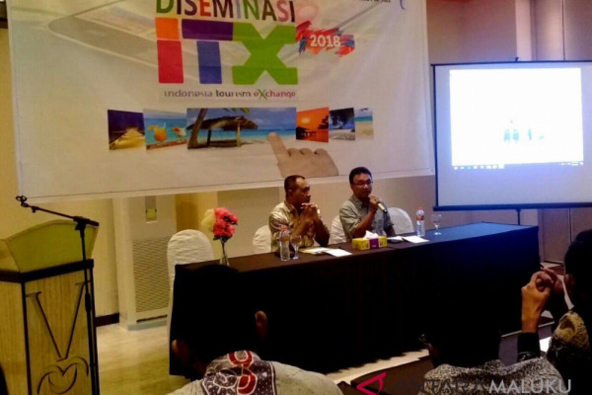 Dispar Maluku gelar diseminasi pemasaran melalui ITX