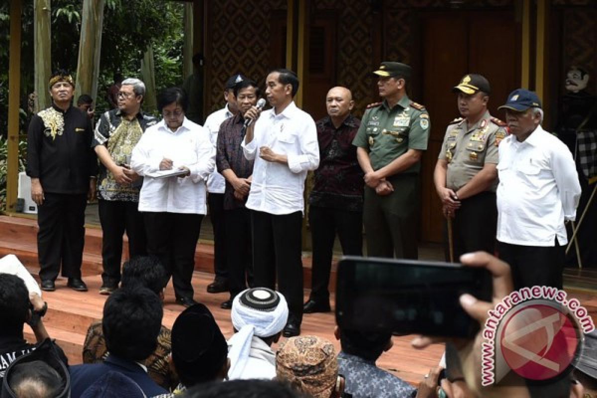 Presiden Jokowi akan canangkan penanggulangan kerusakan DAS Citarum