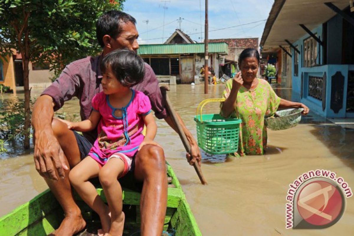 1.628 warga Bojonegoro mengungsi akibat banjir