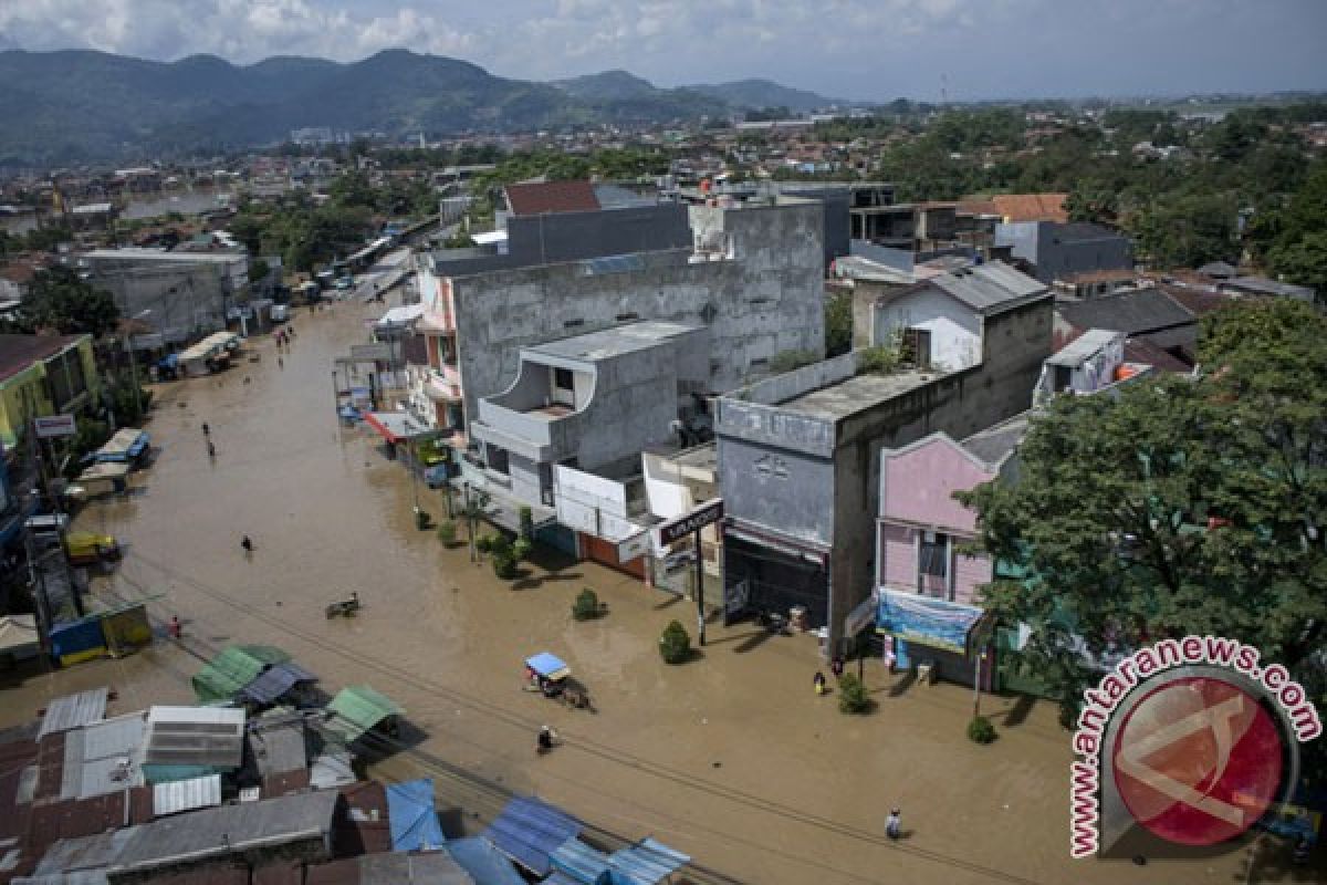 Hulu anak sungai Citarum terancam