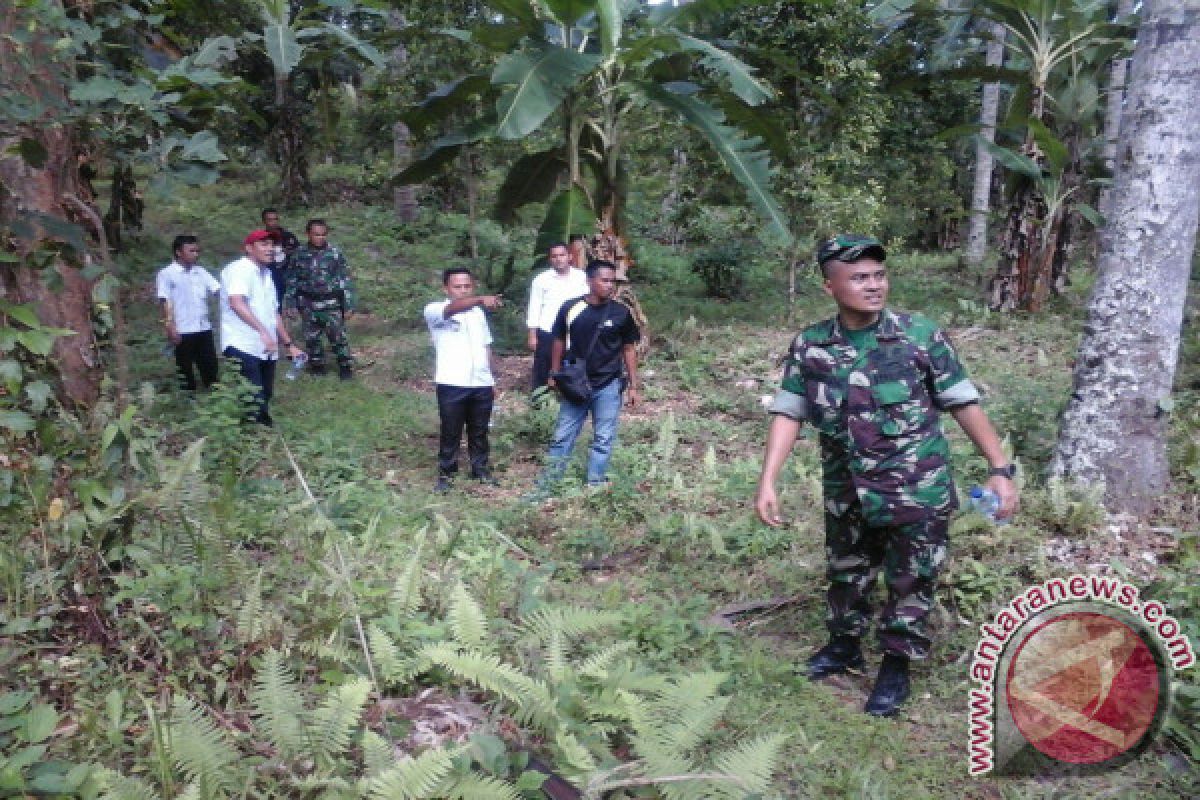 Dandim Bolmong cek kesiapan lokasi TMMD ke-101 