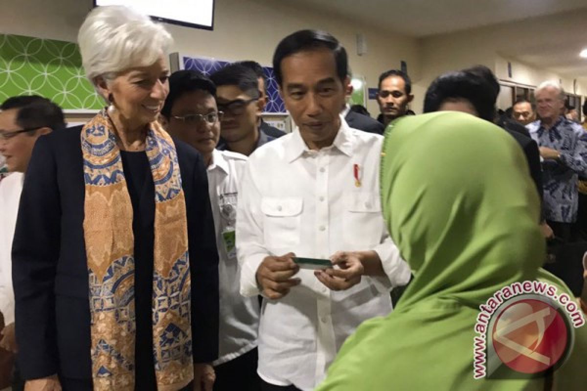 IMF director lauds Indonesia`s health care system