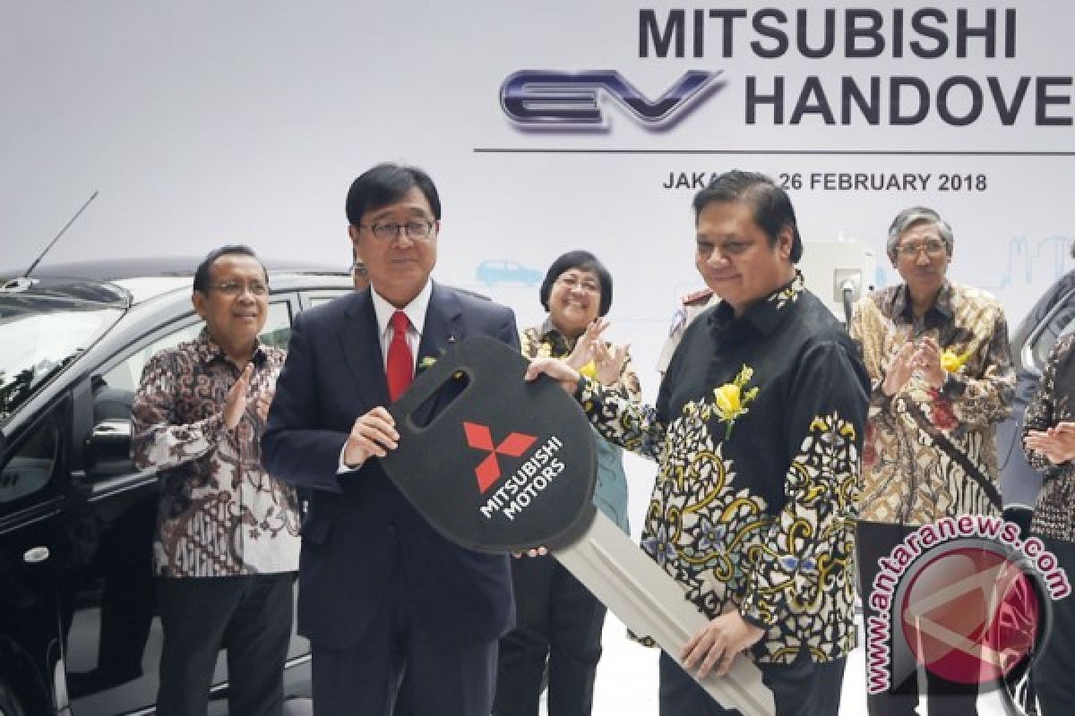 Mobil listrik Mitsubishi bisa menempuh jarak 800 km