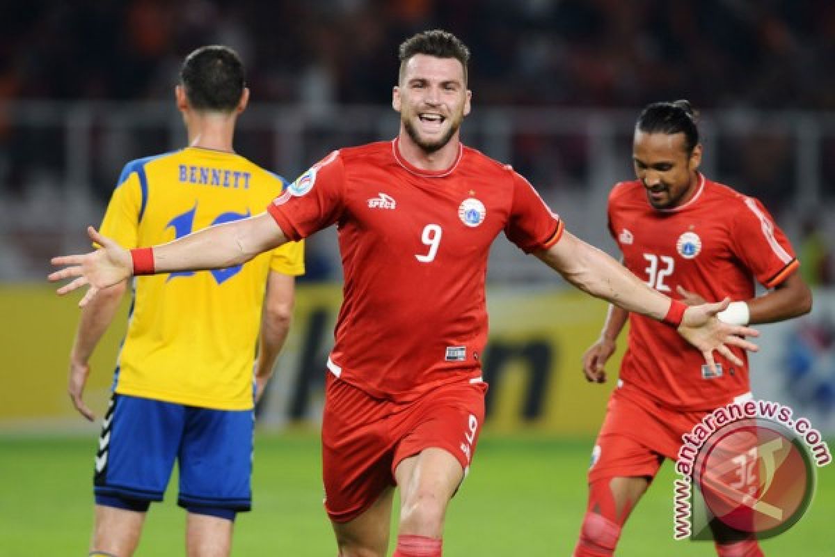 Persija menang 4-1 atas Tampines