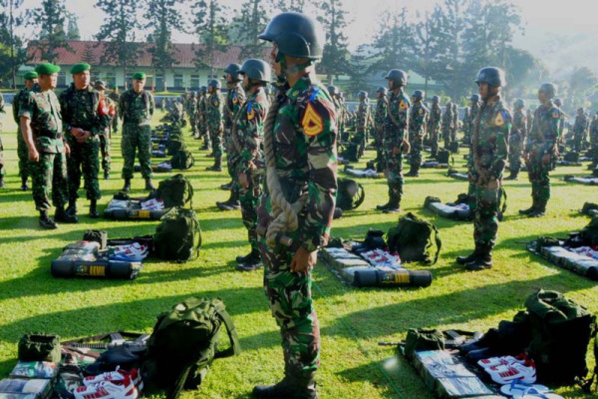 251 taruna Akmil latihan Pramuka Yudha